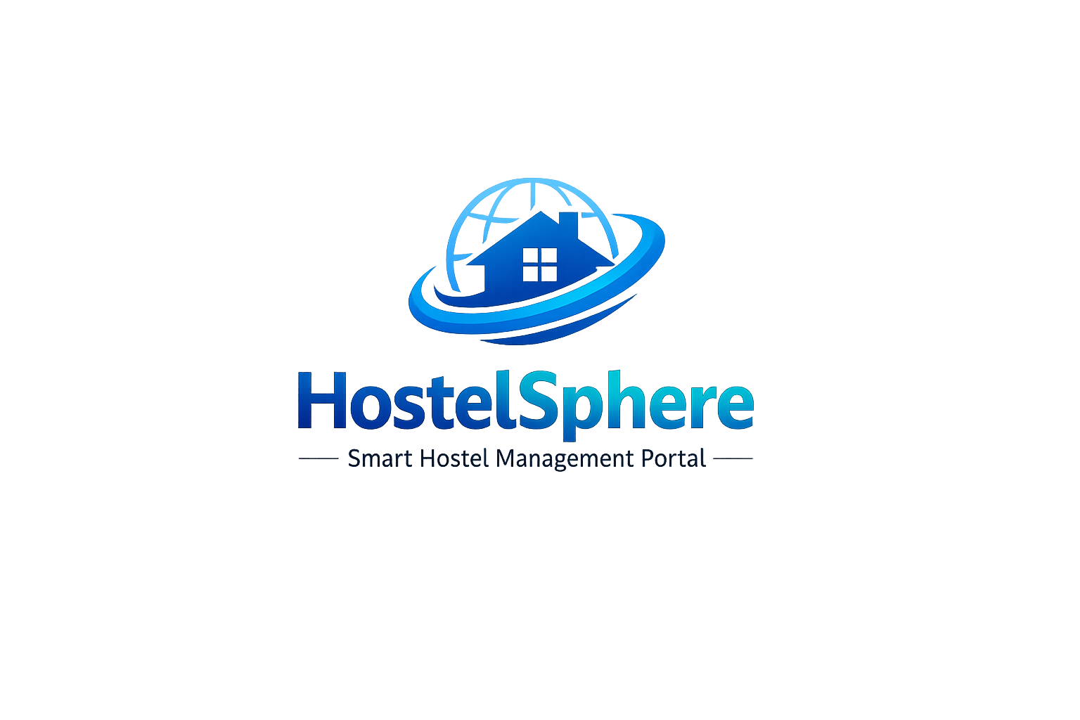 HostelSphere Logo